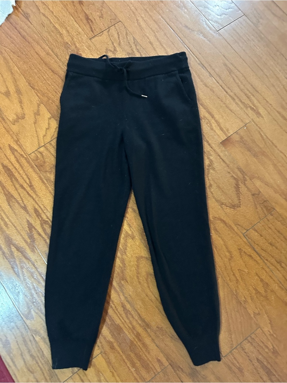 Quince Black Kids Jogger Sweatpants